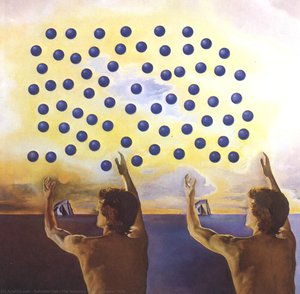 Harmonin Mellan Sfärerna — Salvador Dalí