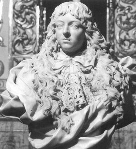 Bust Of Grand Prince Ferdinando De' Medici — Giovanni Battista Foggini