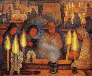 The Day Of The Dead — Diego Rivera