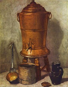 Le Réservoir D'eau — Jean-baptiste-siméon Chardin