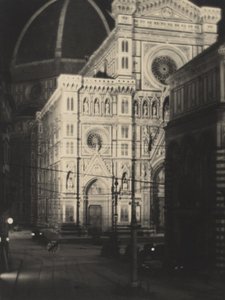 S. Maria Del Fiore By Night, Florence — Vincenzo Maria Coronelli
