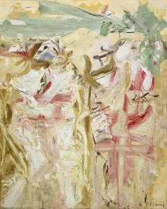 Due Figure — Willem De Kooning