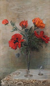 Amapolas Rojas — Eugenia Belín Sarmiento