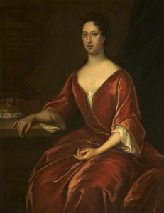 Mary Langham (1653 1654–1690 1691), Countess Of Warrington — Jonathan Richardson Starší