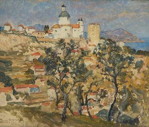 San Remo, Italy — Edgar Wood