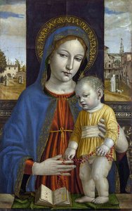 The Virgin And Child — Ambrogio Da Fossano (ambrogio Bergognone)