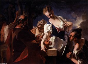 Rebecca At The Well — Nicola Grassi