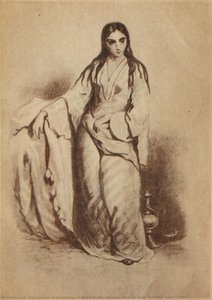 Pupil And Slave Of The Count Of Monte Cristo, Albanian Greek (orthodox) Gaide In 1838 — Paul Gavarni