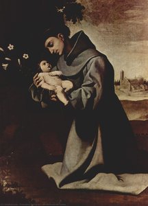 St. Anthony Of Padua — Francisco De Zurbarán