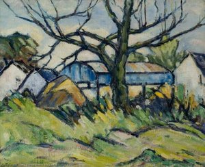 Blue Barn — Ernest Archibald Taylor