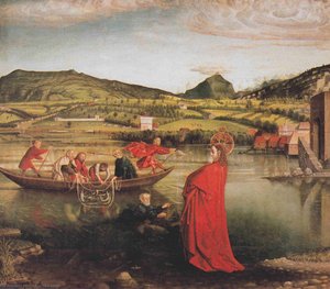 The Miraculous Draught Of Fishes (peter's Altar Table) — Konrad Witz