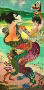 Der Kampf Um Die Maske — Hendra Aprida Gunawan