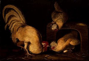 Farmyard Fowls — John James Audubon
