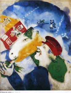 La Vida Campesina — Marc Chagall