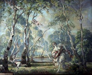 Spring On Wimbledon Common, London — Philip Connard