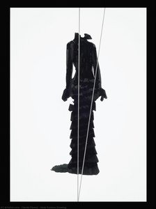Alaïa Fashion Drawing — Claude Parent