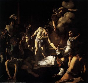 The Martyrdom Of St. Matthew — Caravaggio