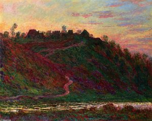 La Roche-blondi Lõuna — Claude Monet