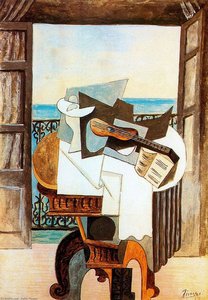 Tafel Voor Het Raam — Pablo Picasso