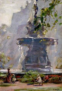 The Fountain, Princes Street Gardens, Edinburgh — Robert Hope