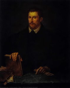 Porträt Von Ippolito Riminaldi — Titian