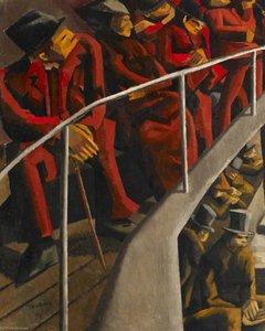 Ghetto Theatre — David Bomberg