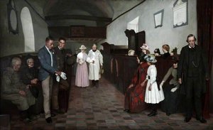 Happy Is The Bride — James Hayllar