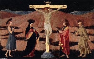 Crucifixion — Paolo Uccello
