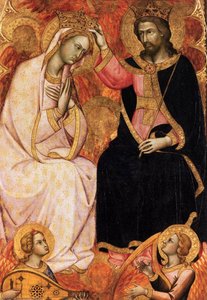 Coronation Of The Virgin — Andrea Di Bartolo