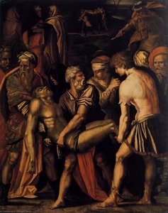 Entombment — Giorgio Vasari