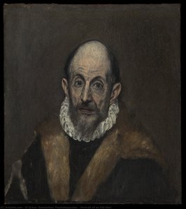 Retrato De Un Viejo — El Greco