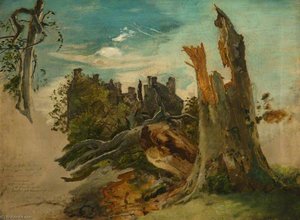 A Beech Tree At Kellie — John Henry Lorimer
