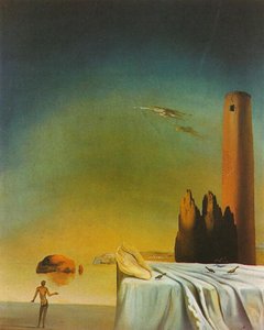 The Dream Approaches, 1932-33 — Salvador Dalí