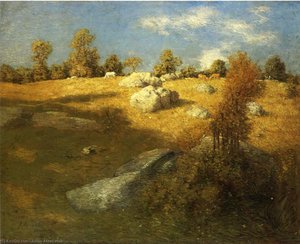 Upland Pasture — Julian Alden Weir
