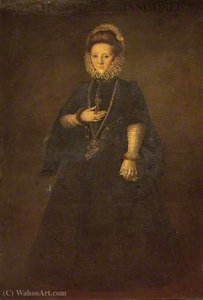 Spanish Noble Woman — Juan Pantoja De La Cruz