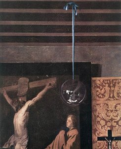 Trolddommen Med Fugle (the Allegory Of Faith) — Johannes Vermeer