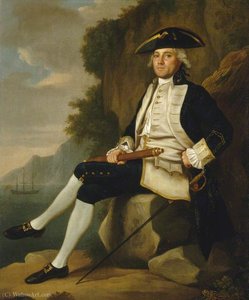 Captain Sir Edward Vernon — Francis Hayman