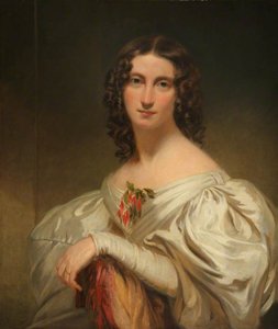 Jane Williams (1798–1884) — George Clint