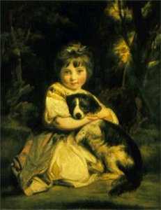 Fräulein Jane Bowles — Sir Joshua Reynolds