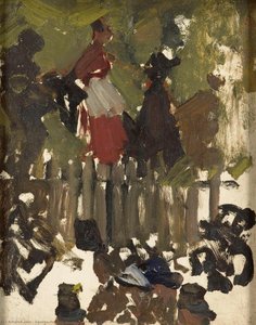 The Funfair, George Hendrik Breitner, 1880 - 1923 — George Hendrik Breitner
