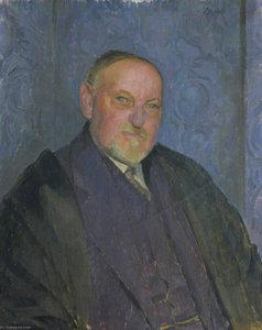 William Loudon Mollison (1851–1929), Master (1915–1929) — Henry Lamb
