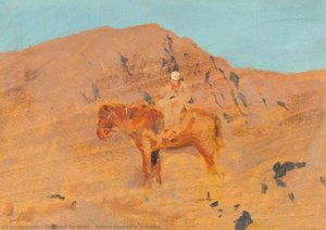 Twelve Studies Of Vesuvius — Giuseppe De Nittis