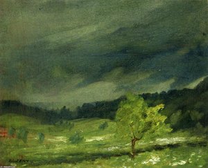 Summer Storm — Robert Henri