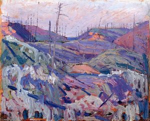 Fire Swept Hills — Tom Thomson