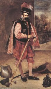 Jester Don Juan De Austria — Diego Rodríguez De Silva Y Velázquez