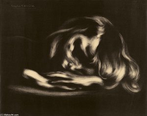 Sealmaiden — Eugène Anatole Carrière