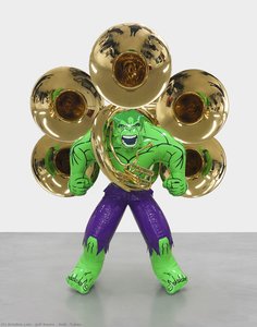 Hulk (tubas) — Jeff Koons