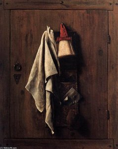 Speilfiktivt Stillebilde — Samuel Van Hoogstraten