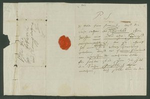 Letter To Artaria & Comp. — Ludwig Van Beethoven