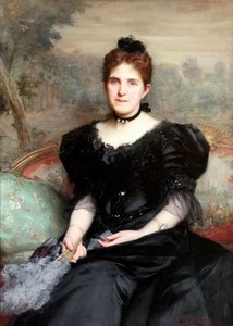 Mrs William Hesketh Lever — Samuel Luke Fildes